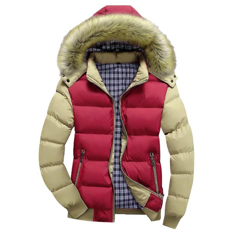 Men's coat Fashion Men Boys Casual Warm Hooded Winter Zipper Coats Outwear Jacket Top Blouse Mens Casual Autumn Winter Overwear, Khaki
Men's coat Fashion Men Boys Casual Warm Hooded Winter Zipper Coats Outwear Jacket Top Blouse Mens Casual Autumn Winter Overwear, Khaki