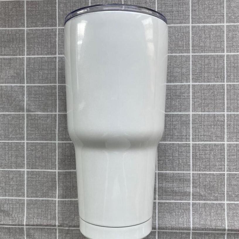 30oz Blank Sublimation Coating Tumblers Sports cup Stainless Steel Double Wall Vacuum Travel Mug with Lid SEA SHIPPING CCA12482 50pcs, White
30oz Blank Sublimation Coating Tumblers Sports cup Stainless Steel Double Wall Vacuum Travel Mug with Lid SEA SHIPPING CCA12482 50pcs, White