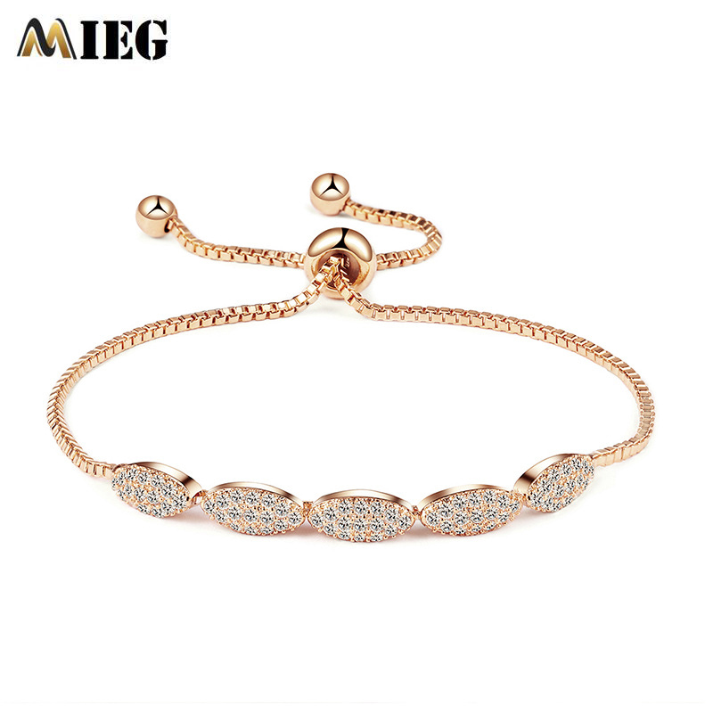 MIEG Adjusable Bead Designer Micro Cubic Zirconia Teardrop Bracelets&Bangle For Women Chain Link CZ Bracelets
MIEG Adjusable Bead Designer Micro Cubic Zirconia Teardrop Bracelets&Bangle For Women Chain Link CZ Bracelets