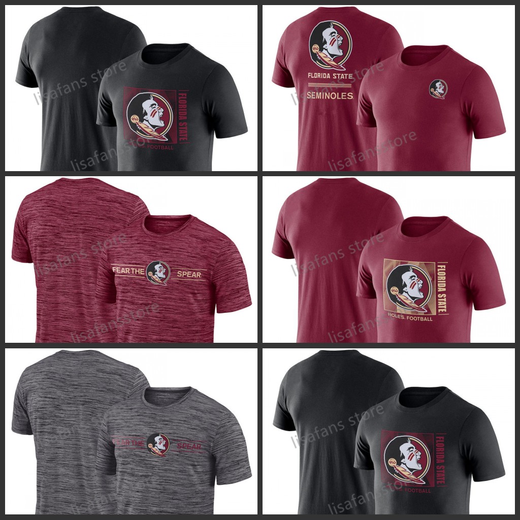 Mens Florida State Seminoles Team Issue Performance T-Shirt GFX Velocity Sideline Legend Performance Tee Sleeves, Black
Mens Florida State Seminoles Team Issue Performance T-Shirt GFX Velocity Sideline Legend Performance Tee Sleeves, Black