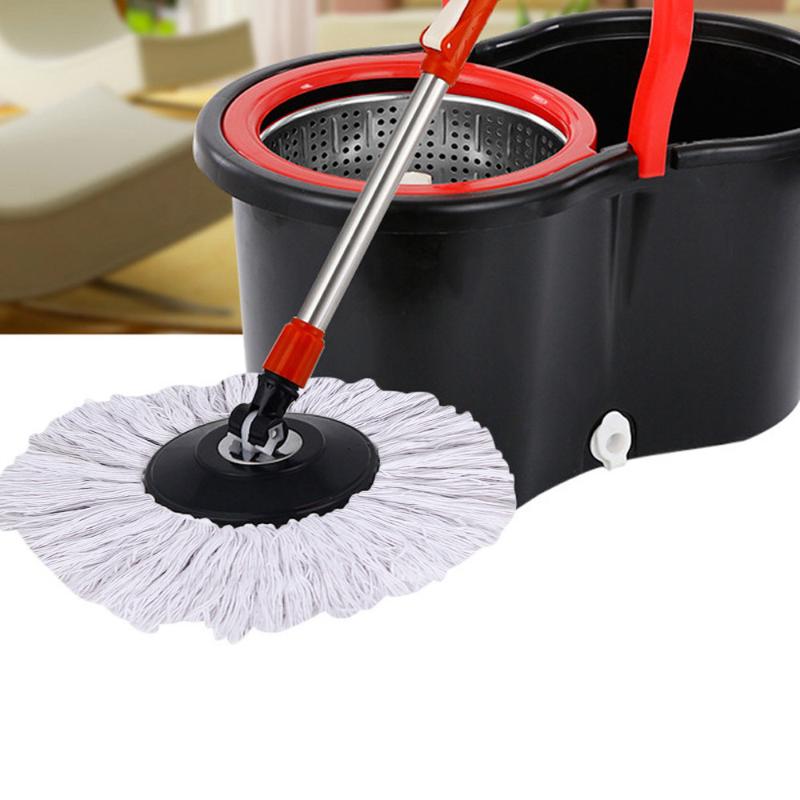 Replacement 360 Rotating Head Easy Microfiber Spinning Floor Mop Head for Housekeeper Home Floor Cleaning Mop#w
Replacement 360 Rotating Head Easy Microfiber Spinning Floor Mop Head for Housekeeper Home Floor Cleaning Mop#w