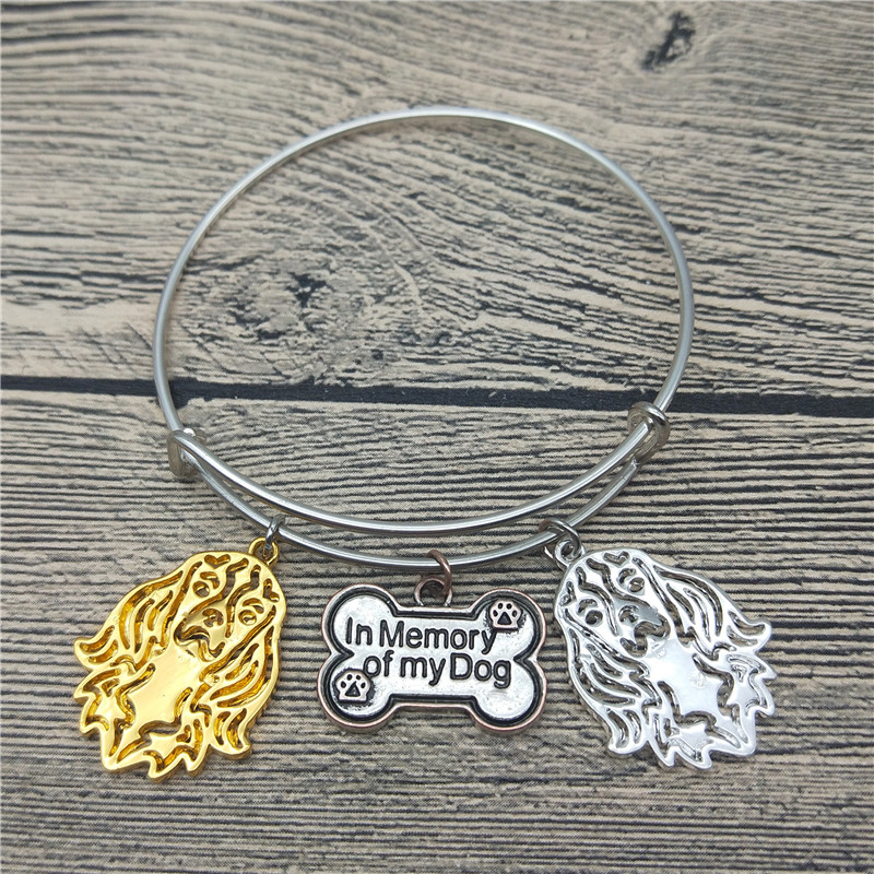 Trendy New Cavalier King Charles Bangles Cute Cavalier King Charles Dog Bangles Bracelets Fashion Animal Pet Jewellery
Trendy New Cavalier King Charles Bangles Cute Cavalier King Charles Dog Bangles Bracelets Fashion Animal Pet Jewellery