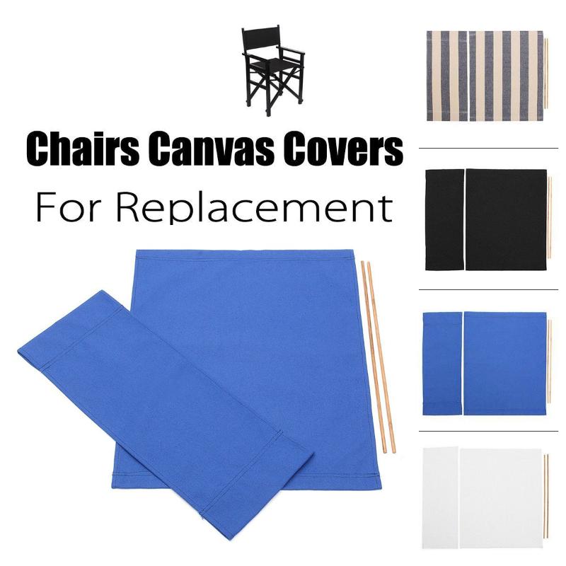 1pc Casual Directors Chairs Cover Replacement Canvas Simple Solid Seat Covers Set Outdoor Garden
1pc Casual Directors Chairs Cover Replacement Canvas Simple Solid Seat Covers Set Outdoor Garden