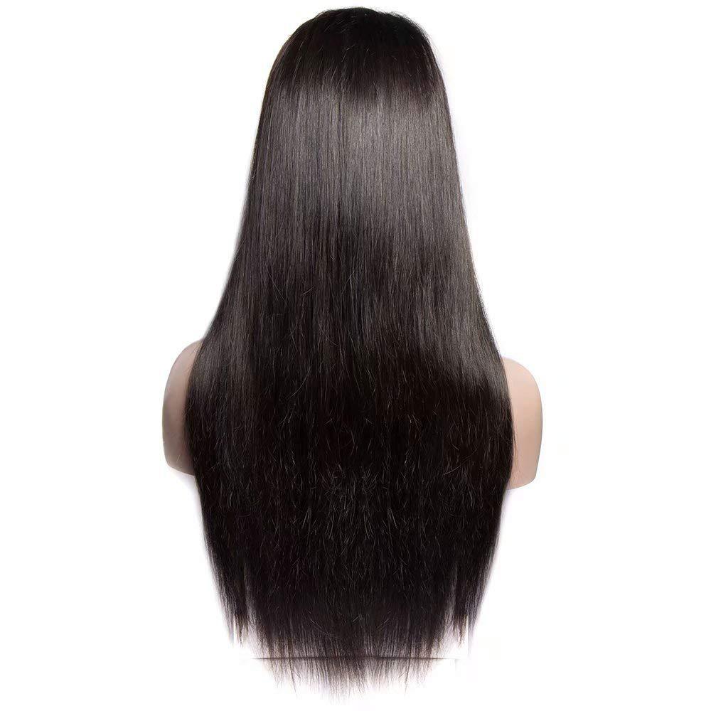 Deep Wave Human Hair Lace Front Wigs Water Wave 8inch-24inch 150% Density Brazilian No-Remy Straight Hair Lace Frontal Wig Pre Plucked