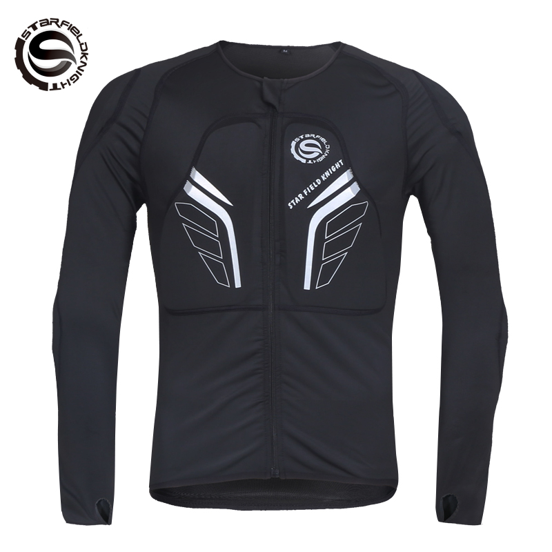 New Motorcycle Jacket Armor Body Protection Motor Turtle Racing Moto Cross Back Support Shoulder/Arm Protector Breathable Shirt
New Motorcycle Jacket Armor Body Protection Motor Turtle Racing Moto Cross Back Support Shoulder/Arm Protector Breathable Shirt