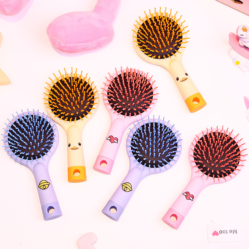 Air cushion comb air bag comb massage anti-hair loss portable anti-static home for girls, Silver
Air cushion comb air bag comb massage anti-hair loss portable anti-static home for girls, Silver
