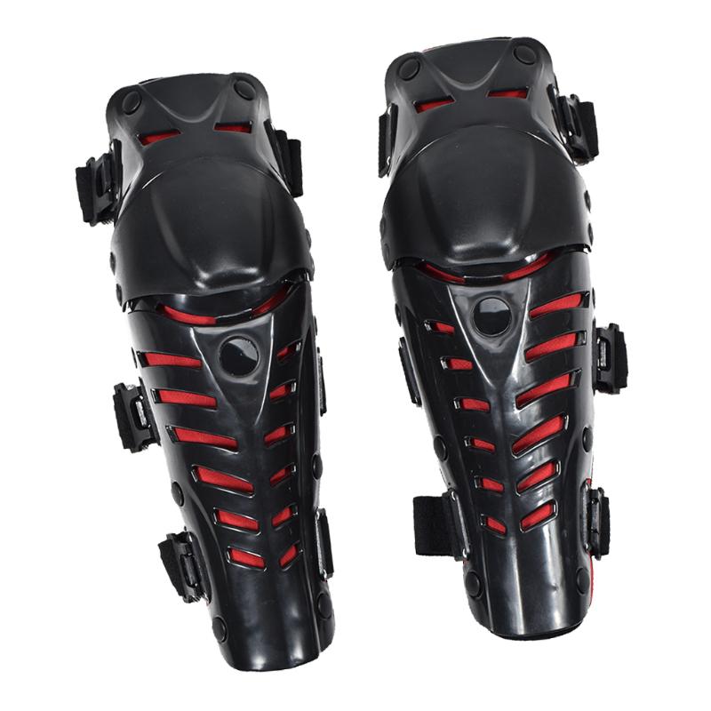 1 Pair of Knee Shin Guard Pads, Crashproof Adjustable Knee Cap Pads Protector Armor for Motorcycle Cycling Racing, Red 
1 Pair of Knee Shin Guard Pads, Crashproof Adjustable Knee Cap Pads Protector Armor for Motorcycle Cycling Racing, Red