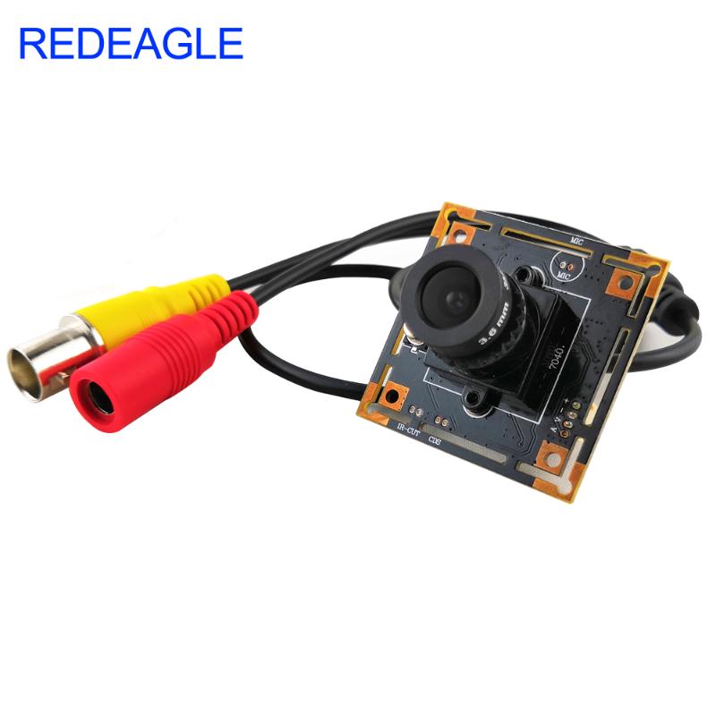 REDEAGLE 700TVL Color CMOS Analog Camera Module CCTV Security Camera with 3.6MM HD Lens
REDEAGLE 700TVL Color CMOS Analog Camera Module CCTV Security Camera with 3.6MM HD Lens