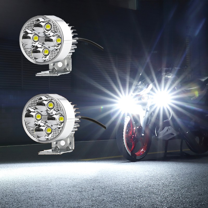 12w Motorcycle bicycle e-bike handle Bull bar Led light bulb 1200lm 6000k Spot beam headlight lamp Waterproof fog light for ATV
12w Motorcycle bicycle e-bike handle Bull bar Led light bulb 1200lm 6000k Spot beam headlight lamp Waterproof fog light for ATV