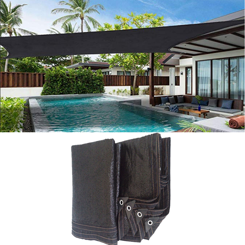 Sun Shade Sail Black HDPE Sunshade Net Sun Shelter Outdoor Garden Sunblock Shade Cloth Patio Cover Anti-UV Car Cover 2m 4m 5m 6m, 2m x 2m
Sun Shade Sail Black HDPE Sunshade Net Sun Shelter Outdoor Garden Sunblock Shade Cloth Patio Cover Anti-UV Car Cover 2m 4m 5m 6m, 2m x 2m