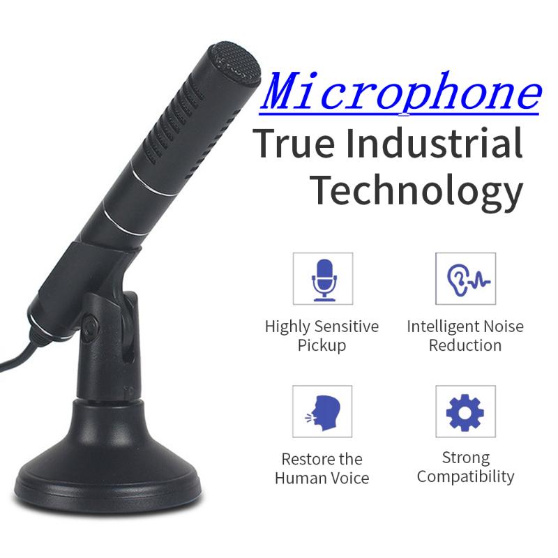 Tabletop 3m Wired Profession Condenser Microphone for PC Computer Youtube Gaming Microphone Steam Video Recording mic
Tabletop 3m Wired Profession Condenser Microphone for PC Computer Youtube Gaming Microphone Steam Video Recording mic