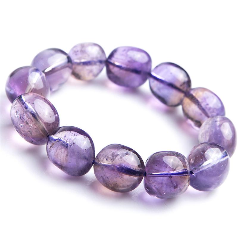Genuine Natural Ame trine Bracelets Bangles For Women Lady Purple Ame thyst Quartz Crystal Bead Bracelet 17*16mm
Genuine Natural Ame trine Bracelets Bangles For Women Lady Purple Ame thyst Quartz Crystal Bead Bracelet 17*16mm