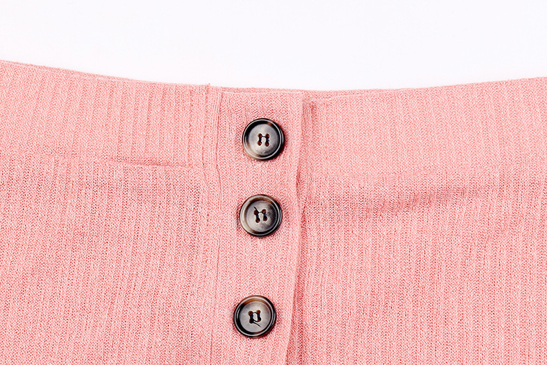 Cardigan Slim Two Piece Set Women Knitted Tracksuit Sexy Crop Top Pants Solid Color Sweatpants Fitness Sweatsuit 2020 Fall T200821