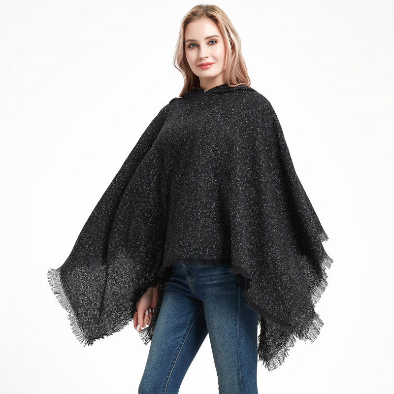 New Design Black red Blue Winter Poncho Women Cape Femme Shawl Bohemian Scarf Warm Tops
New Design Black red Blue Winter Poncho Women Cape Femme Shawl Bohemian Scarf Warm Tops