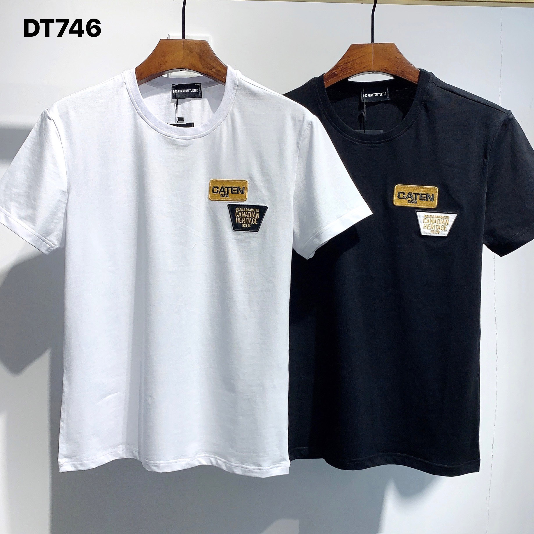 DSQ t shirts Mens Designer T Shirts Black White Men Summer Fashion Casual Streetwear T-shirt Tops Short Sleeve Size M-XXXL 32202
DSQ t shirts Mens Designer T Shirts Black White Men Summer Fashion Casual Streetwear T-shirt Tops Short Sleeve Size M-XXXL 32202