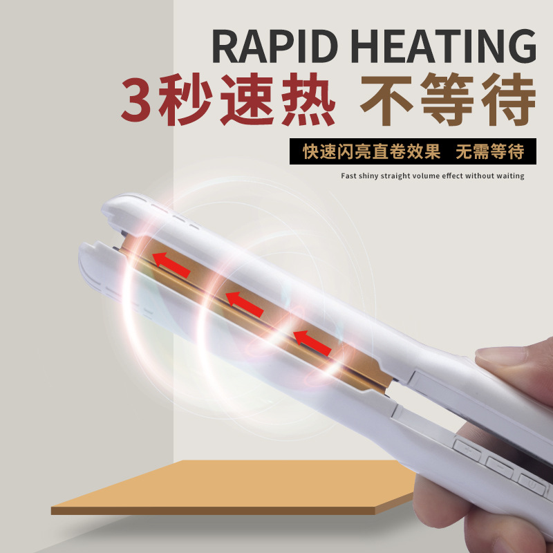 South Korea Celebrity Style Straight Hair Maker Roll Straight Dual Purpose Hair Inner Buckle Clip Perm Device
South Korea Celebrity Style Straight Hair Maker Roll Straight Dual Purpose Hair Inner Buckle Clip Perm Device