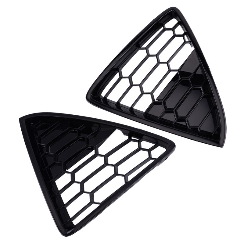 Pair Front Lower Bumper Grille Honeycomb Cover CP9Z17K946ACP BM51 17K947 CF5UAW Fit for Focus 2012 2013 2014
Pair Front Lower Bumper Grille Honeycomb Cover CP9Z17K946ACP BM51 17K947 CF5UAW Fit for Focus 2012 2013 2014