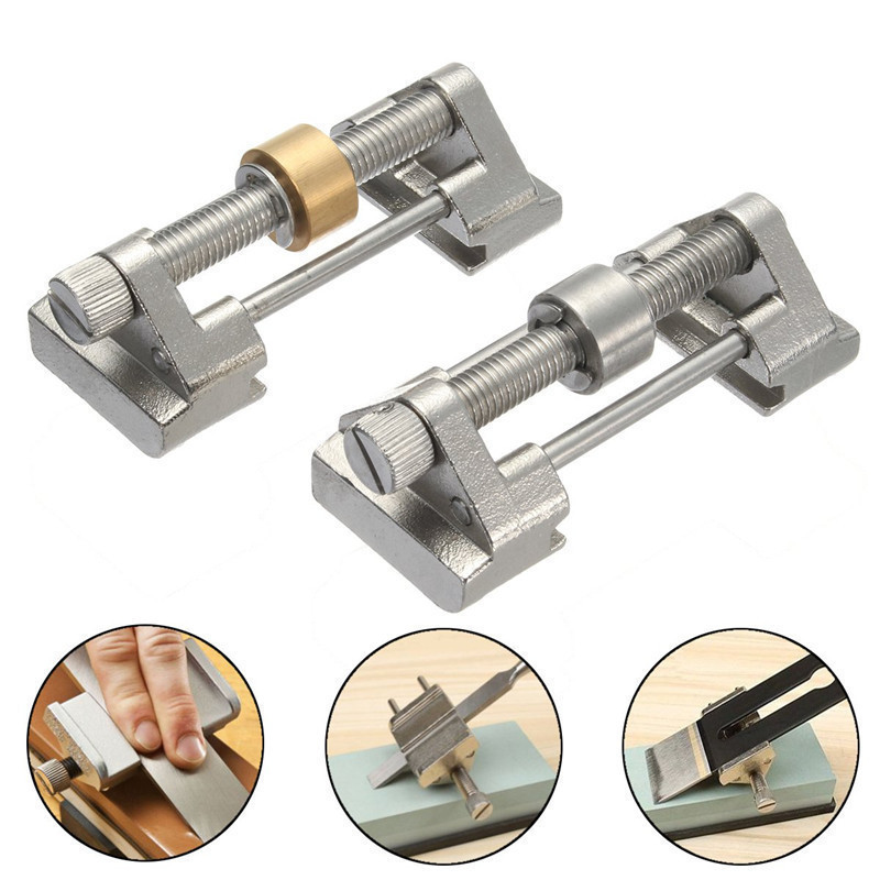 Side Clamping Fixed Angle Knife Sharpener Chisel Honing Guider Wooden Chisel Planer Blade Flat Edge Sharpening Tools
Side Clamping Fixed Angle Knife Sharpener Chisel Honing Guider Wooden Chisel Planer Blade Flat Edge Sharpening Tools