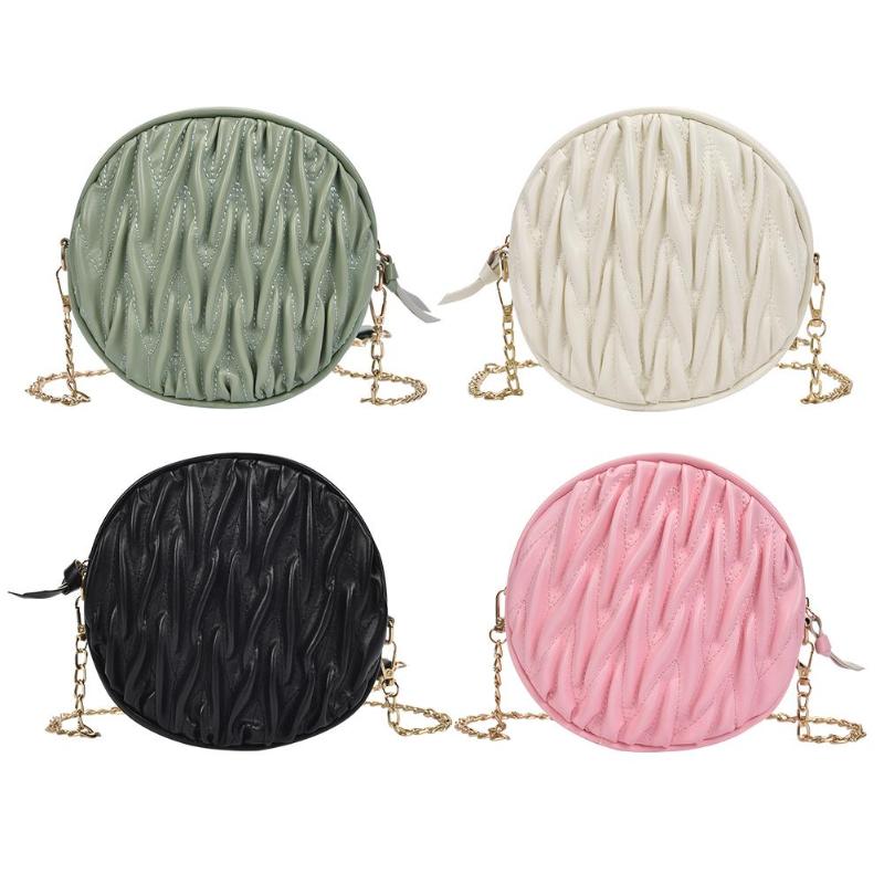 New Fashion Round Shoulder Bags Ladies Zip Purse Solid Color Small Messenger Crossbody Bagfor Shopping Travel Party, Beige
New Fashion Round Shoulder Bags Ladies Zip Purse Solid Color Small Messenger Crossbody Bagfor Shopping Travel Party, Beige