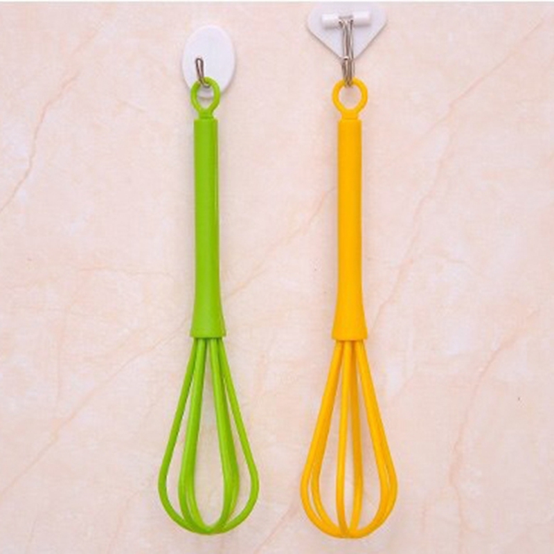 Plastic Egg Beater Multifunction Milk Drink Coffee Whisk Mixer Mini Hand Egg Beaters Frother Foamer Stirrer Kitchen Cooking Tool Egg Beater