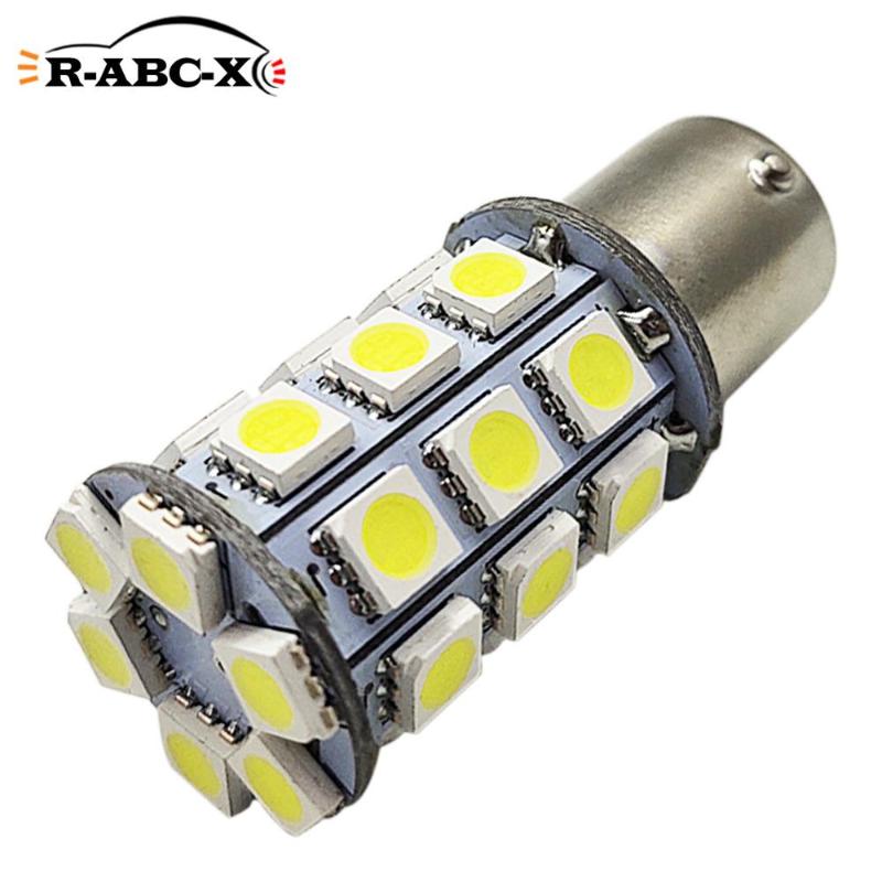 2 pcs 27smd BAU15S PY21W Auto Turn Direction signal light DC 6V 24V Motor LED bulb Brake lamp high brightness White, As pic 
2 pcs 27smd BAU15S PY21W Auto Turn Direction signal light DC 6V 24V Motor LED bulb Brake lamp high brightness White, As pic