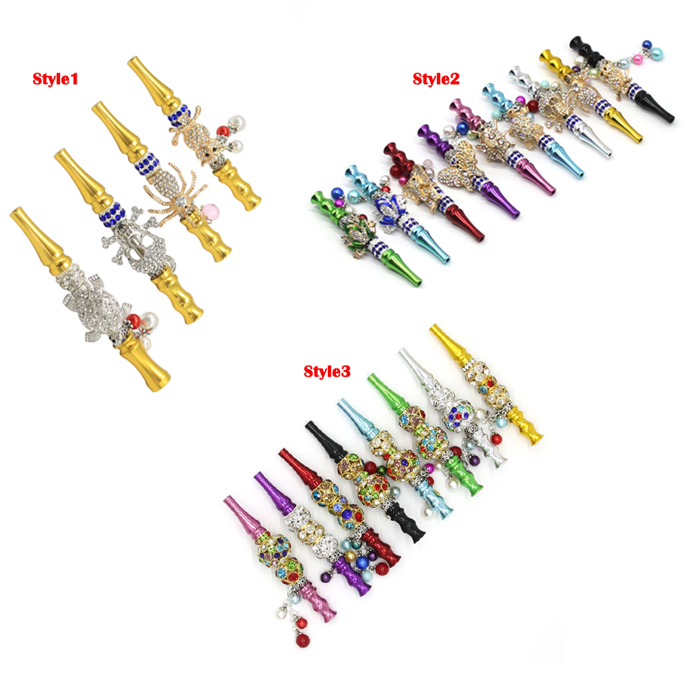 Woman Metal Hookah Pipe Mouthpiece Man Mouth Tips Pendant Arab Shisha Animal Skull Shaped Filter Inlaid Jewelry Diamond Smoking pipe Tool
Woman Metal Hookah Pipe Mouthpiece Man Mouth Tips Pendant Arab Shisha Animal Skull Shaped Filter Inlaid Jewelry Diamond Smoking pipe Tool