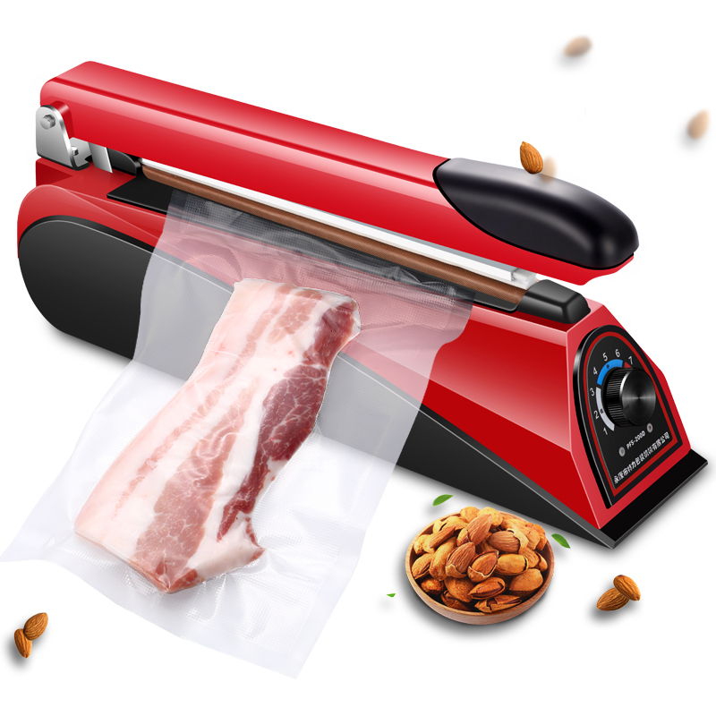 YTK 220V 8 Inch Impulse Sealer Heat Sealing Machine Kitchen Sealer Vacuum Bag Bag Packing Tools Eu Plug Portable
YTK 220V 8 Inch Impulse Sealer Heat Sealing Machine Kitchen Sealer Vacuum Bag Bag Packing Tools Eu Plug Portable