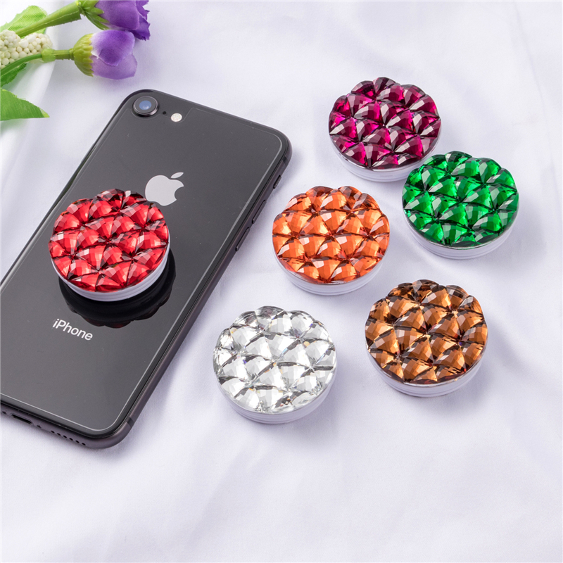 Crystal phone mount socket stand diamond Phone Stand and Grip Cell Phone Holder for Tablets For iPhone 7 Universal with retail Package
Crystal phone mount socket stand diamond Phone Stand and Grip Cell Phone Holder for Tablets For iPhone 7 Universal with retail Package