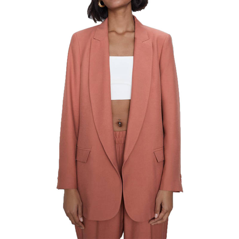 Spring blazer women casual clothing 2020 long sleeve coat women cardigan blazer feminino, Pink
Spring blazer women casual clothing 2020 long sleeve coat women cardigan blazer feminino, Pink