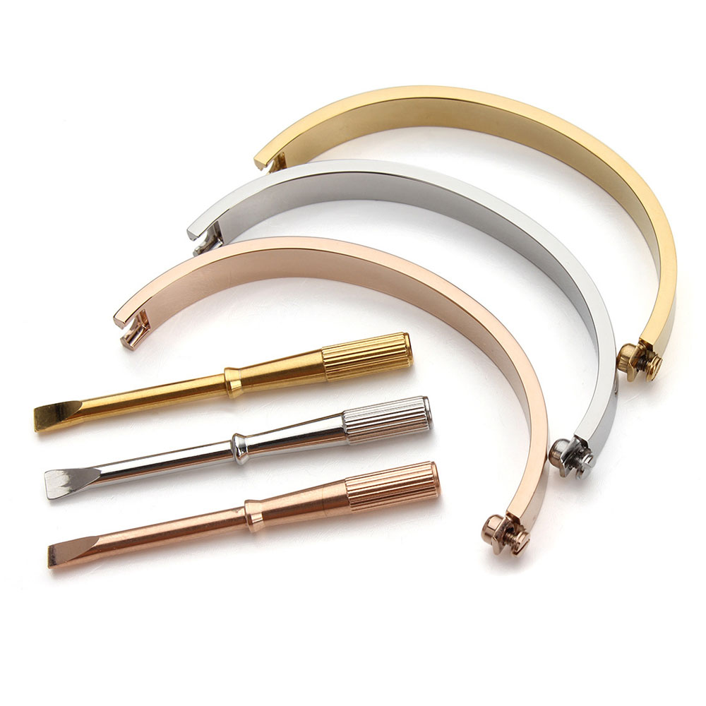 2020 Top Quality Titanium Steel Bracelets silver rose gold Bangles for Women Men Bracelet box set
2020 Top Quality Titanium Steel Bracelets silver rose gold Bangles for Women Men Bracelet box set