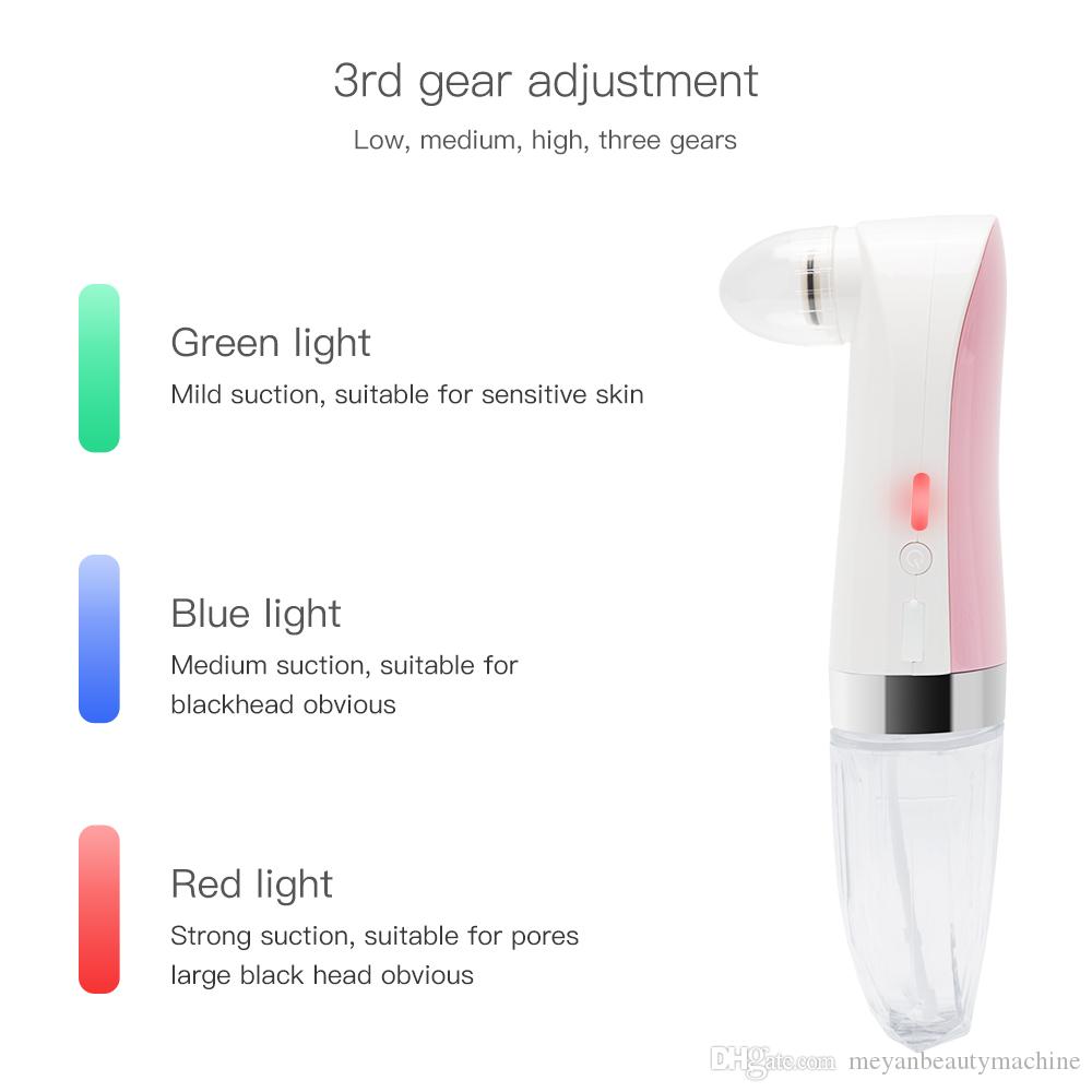 Household Small Bubble Pore Cleaner With Water Cycle Cleaning Acne Pimple Removal Vacuum Suction Face Beauty Care Tool Skin Care