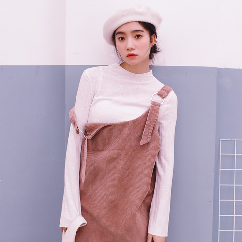 Women Suspender Dress Autumn 2020 Korean Style Vintage Sequined Circles Spaghetti Strap Mini Dress Corduroy Pink Khaki D177
Women Suspender Dress Autumn 2020 Korean Style Vintage Sequined Circles Spaghetti Strap Mini Dress Corduroy Pink Khaki D177