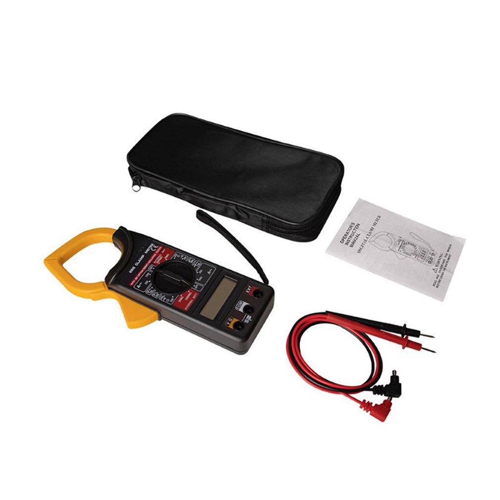 High-Precision Clamp-Type Multimeter Fully Automatic With Buzzer Ac Dc Current Meter 266 Digital Clamp Meter 
High-Precision Clamp-Type Multimeter Fully Automatic With Buzzer Ac Dc Current Meter 266 Digital Clamp Meter