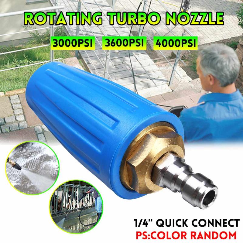 Car Washer High Pressure Washer Nozzle 1/4" High Pressure Quick Brass Connect Rotating for Water Guns Rotary Guns 
Car Washer High Pressure Washer Nozzle 1/4" High Pressure Quick Brass Connect Rotating for Water Guns Rotary Guns