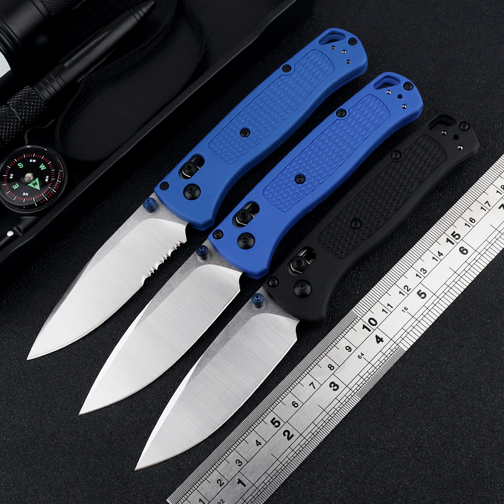 BM 535 535s nylon fiber handle Mark S30v blade folding pocket survival EDC tool camping hunting utility outdoor knife
BM 535 535s nylon fiber handle Mark S30v blade folding pocket survival EDC tool camping hunting utility outdoor knife