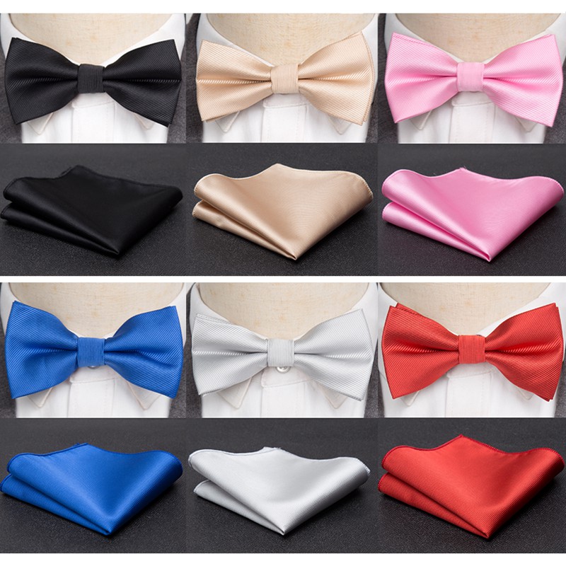 Men Bowtie Cravat Set Solid Black Red Fashion Butterfly Ties for Men Handkerchief Party Man Gift Wedding Dress Accessories
Men Bowtie Cravat Set Solid Black Red Fashion Butterfly Ties for Men Handkerchief Party Man Gift Wedding Dress Accessories