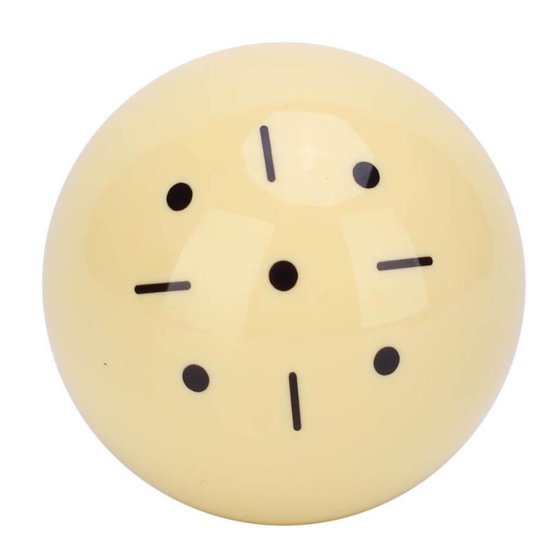 57.2mm 52.5mm Resin Billiard Practice Pool Cue Ball American Billiards Crystal Billiard Standard Large Cue Ball Snooker Training
57.2mm 52.5mm Resin Billiard Practice Pool Cue Ball American Billiards Crystal Billiard Standard Large Cue Ball Snooker Training
