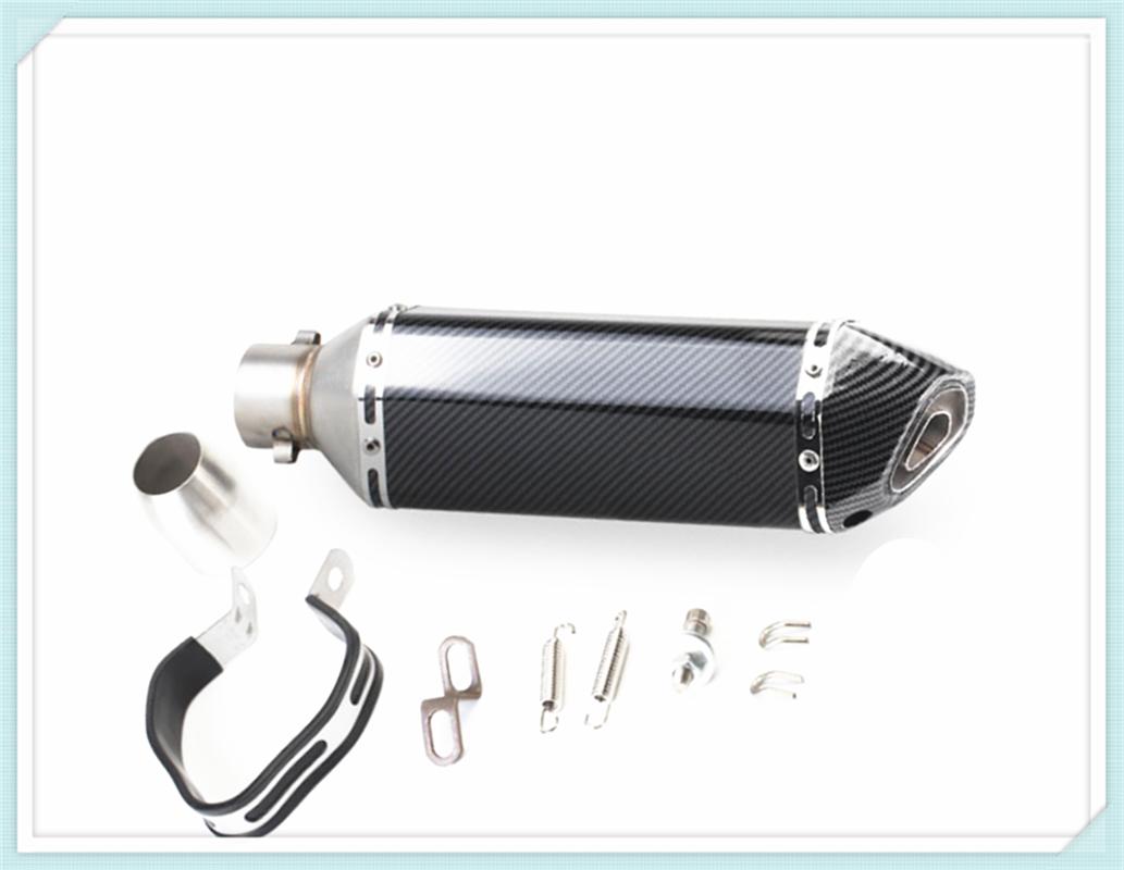 51MM Motorcycle Modified accessories exhaust muffler tube modeling for S R 749 S R 848 EVO 1098 TRicoloR 1198
51MM Motorcycle Modified accessories exhaust muffler tube modeling for S R 749 S R 848 EVO 1098 TRicoloR 1198