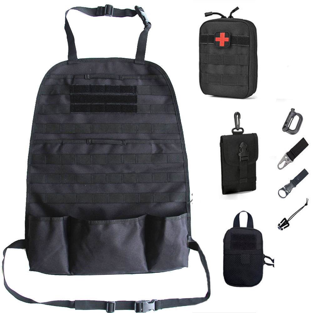 Car Back Seat Organizer Tactical Accessories Army Molle Pouch Multi-layer Storage Bag Military Outdoor Hunting Auto Seat Cover CX200822, As picture
Car Back Seat Organizer Tactical Accessories Army Molle Pouch Multi-layer Storage Bag Military Outdoor Hunting Auto Seat Cover CX200822, As picture
