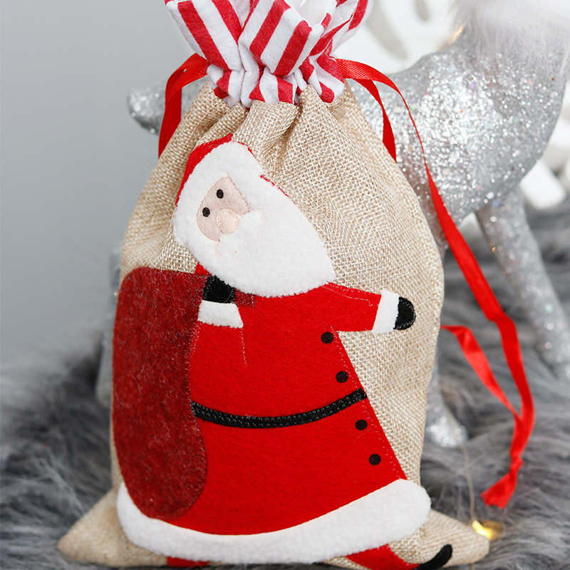 30x18cm Christmas Santa Sack Stockings Santa Claus Candy Gift Bag Xmas Ornaments Decoration For Home Tree Decor Party Decoration
30x18cm Christmas Santa Sack Stockings Santa Claus Candy Gift Bag Xmas Ornaments Decoration For Home Tree Decor Party Decoration