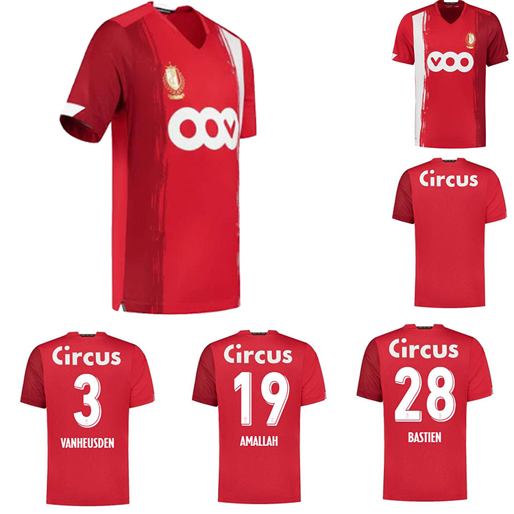 2020 2021 Standard Liege Soccer Jerseys Standard Liège Avenatti VANHEUSDEN CIMIROT EMOND 20 21 football shirt S-2XL, Black;yellow
2020 2021 Standard Liege Soccer Jerseys Standard Liège Avenatti VANHEUSDEN CIMIROT EMOND 20 21 football shirt S-2XL, Black;yellow
