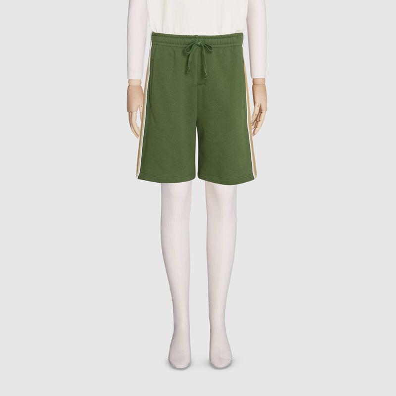 top quality 20SS Side Brown Striped Green Shorts Summer Vacation Shorts Elastic Waist Outdoor High Street Sport Short Pants Drawstring Pants
top quality 20SS Side Brown Striped Green Shorts Summer Vacation Shorts Elastic Waist Outdoor High Street Sport Short Pants Drawstring Pants