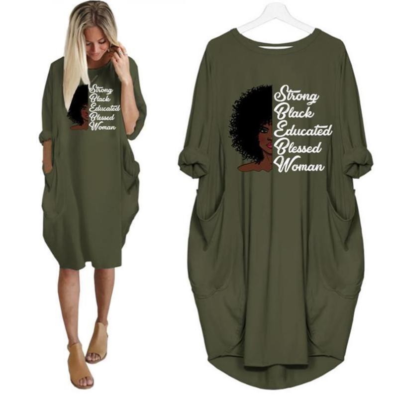 Strong Black Educated Blessed Woman Custom Color Graphics Letters Print T-Shirt For Women T-Shirt Female Top Plus Size Tops
Strong Black Educated Blessed Woman Custom Color Graphics Letters Print T-Shirt For Women T-Shirt Female Top Plus Size Tops