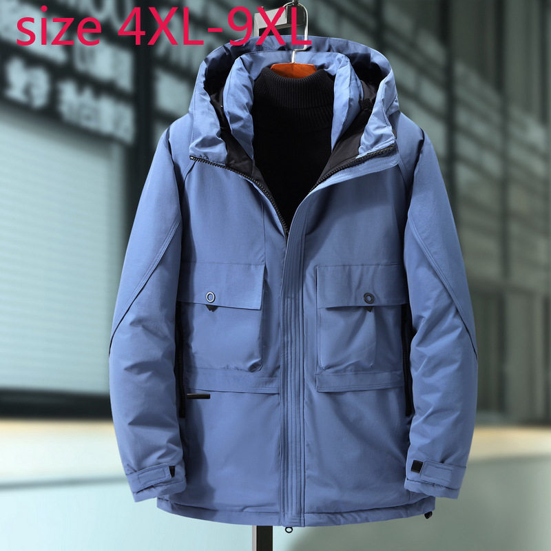 New Arrival Fashion Extra Large Men Winter Padded Jacket Clothing Style Loose Coat Casual Thick Plus Size 5XL 6XL 7XL 8XL9XL, Black
New Arrival Fashion Extra Large Men Winter Padded Jacket Clothing Style Loose Coat Casual Thick Plus Size 5XL 6XL 7XL 8XL9XL, Black