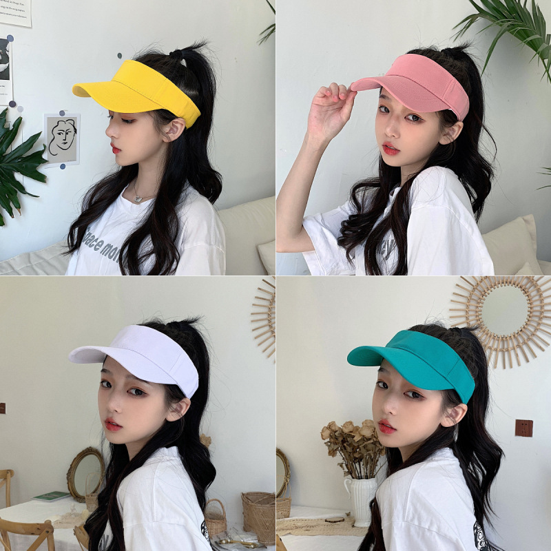 Hig Quality Empty Top Hat Solid Color Men And Women Sports Tennis Caps No Top Visor Tennis Beach Hat Sun Protect Outdoor Sports, White
Hig Quality Empty Top Hat Solid Color Men And Women Sports Tennis Caps No Top Visor Tennis Beach Hat Sun Protect Outdoor Sports, White