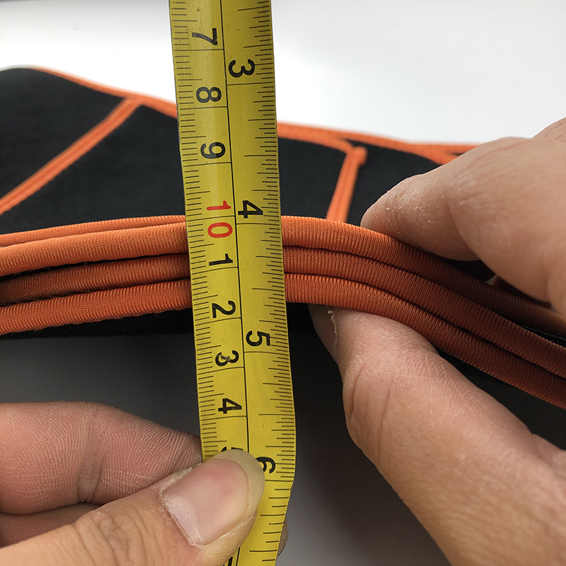 2-in-1 High Waist Thigh Trainer for Women Shapers Slim Trimmer Butt Lifter Waist Trimmer Belt Workout Fitness Leg Shapers Sauna T200526