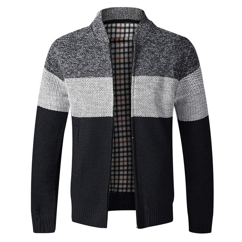 2020 Autumn Men's Sweater Casual Long Sleeves Thickening Plus Size Velvet Warm Trend Shirt Sweater Jacket Coat, Blue gray
2020 Autumn Men's Sweater Casual Long Sleeves Thickening Plus Size Velvet Warm Trend Shirt Sweater Jacket Coat, Blue gray