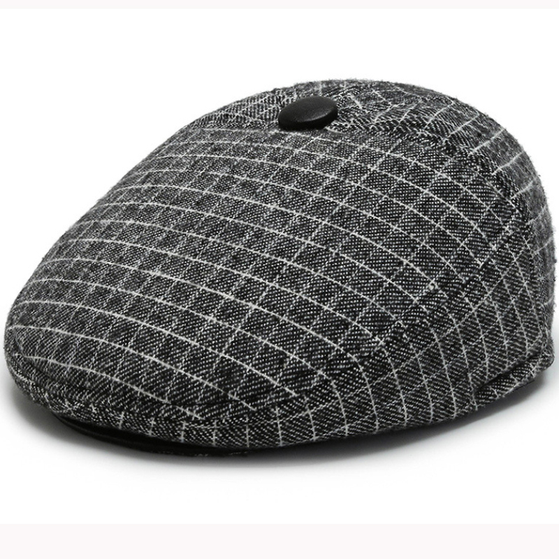 Autumn Winter Hat Men Women Wool Beret Vintage Plaid Ivy Newsboy Flat Cap Retro Mens Berets Artist Painter Male Beret Hat, Black
Autumn Winter Hat Men Women Wool Beret Vintage Plaid Ivy Newsboy Flat Cap Retro Mens Berets Artist Painter Male Beret Hat, Black