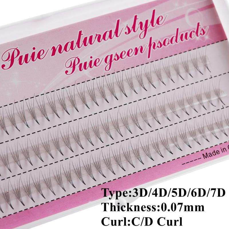 1 Box 3D/4D/5D/6D/7D 0.07 Thickness C/D Curl Black Individual Cluster Eye Lashes Grafting Fake False Eyelashes Extension Tools
1 Box 3D/4D/5D/6D/7D 0.07 Thickness C/D Curl Black Individual Cluster Eye Lashes Grafting Fake False Eyelashes Extension Tools