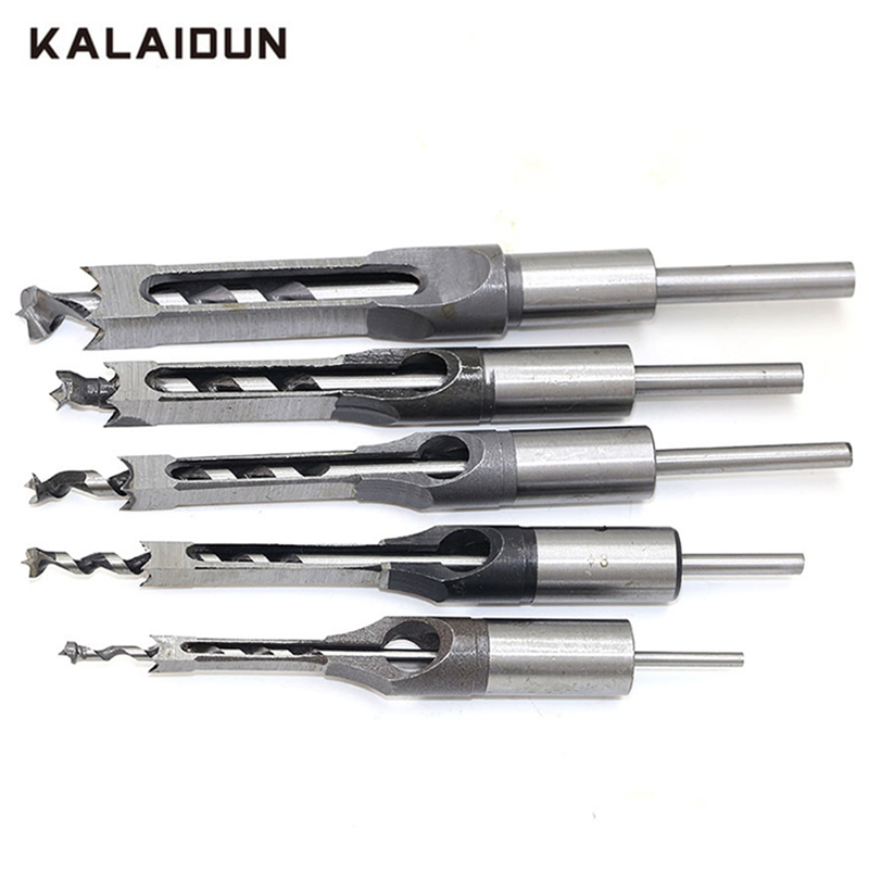 KALAIDUN 6mm Carpenter Square Drill Bit Tool Drilling Woodworking Auger Bit Hole Drill Guide Positioner Power Tool Sets
KALAIDUN 6mm Carpenter Square Drill Bit Tool Drilling Woodworking Auger Bit Hole Drill Guide Positioner Power Tool Sets
